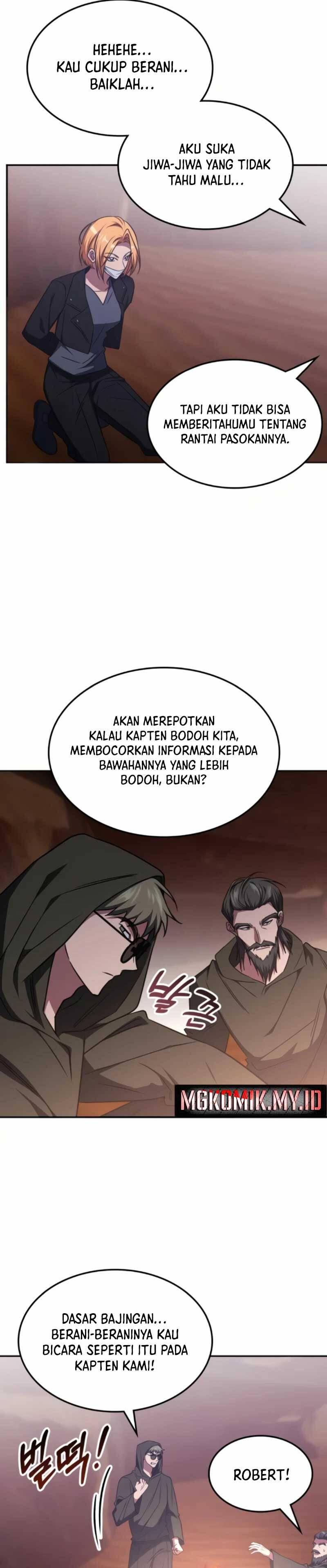 The Veteran Healer Is Overpowered Chapter 032