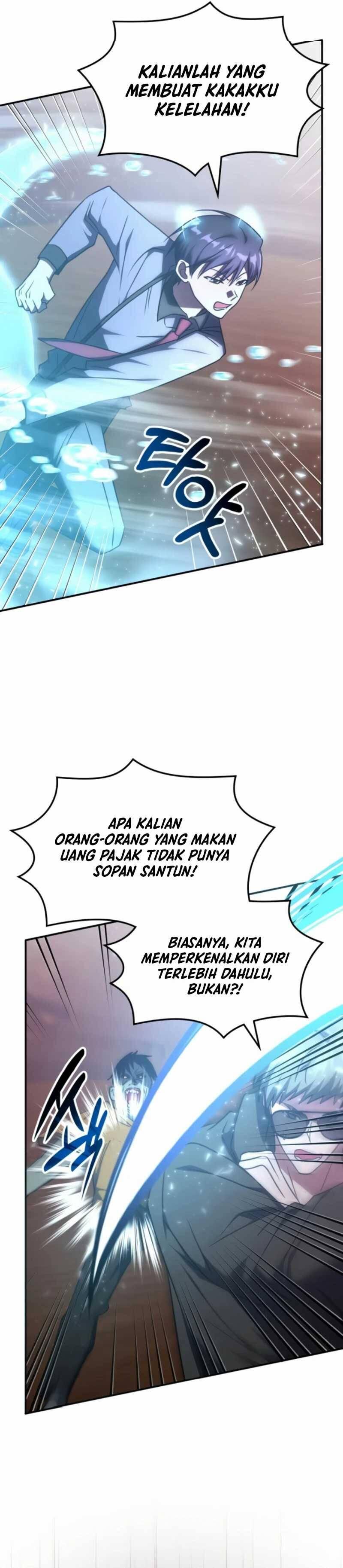 The Veteran Healer Is Overpowered Chapter 032