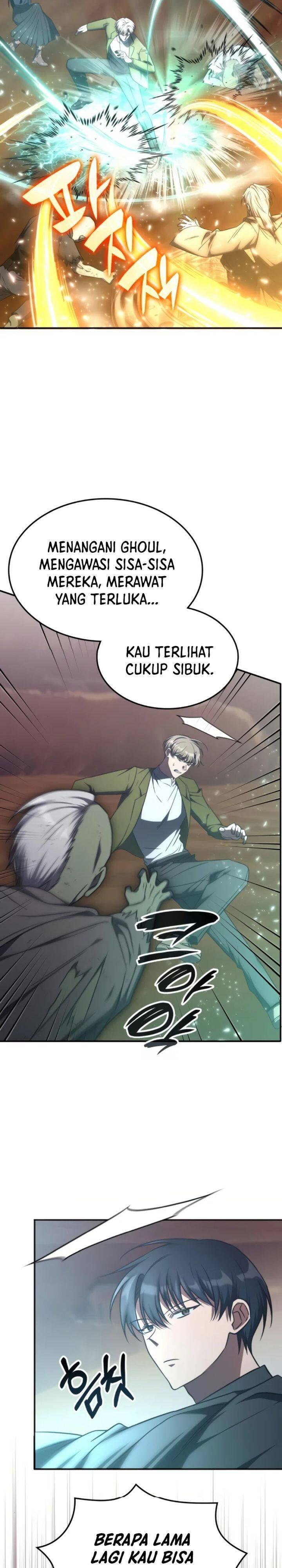 The Veteran Healer Is Overpowered Chapter 033