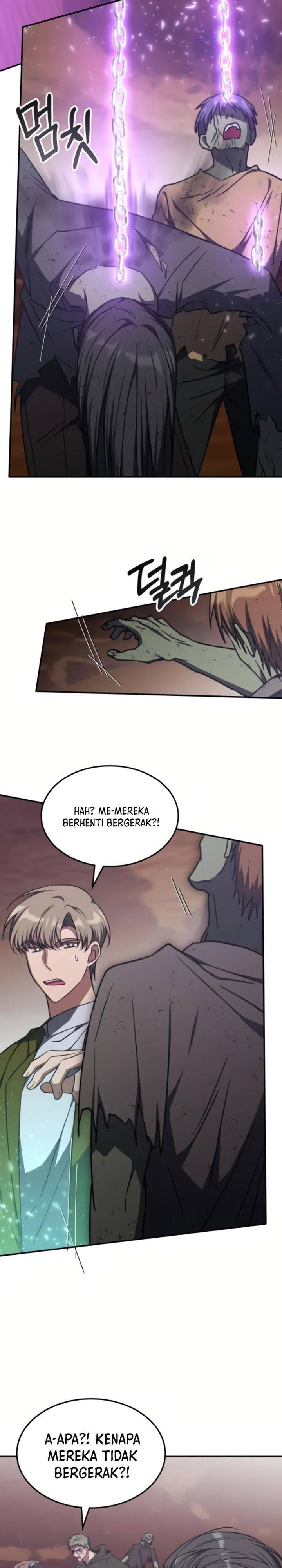 The Veteran Healer Is Overpowered Chapter 033