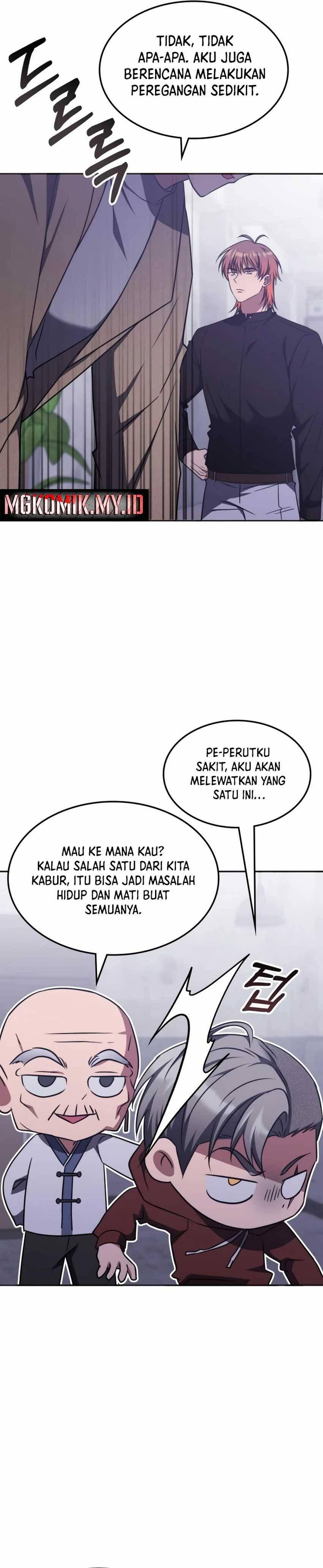 The Veteran Healer Is Overpowered Chapter 035