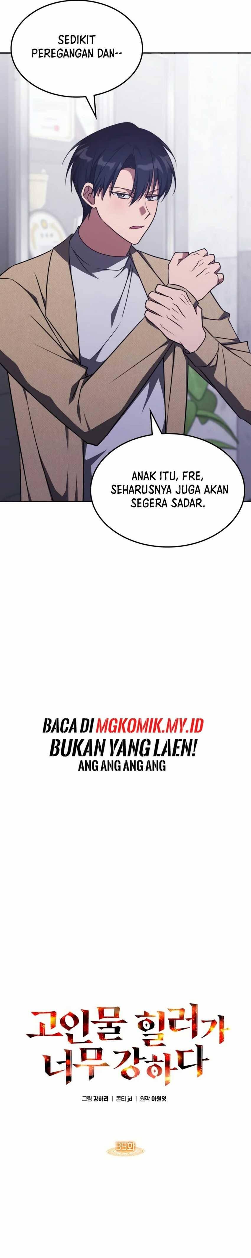 The Veteran Healer Is Overpowered Chapter 035
