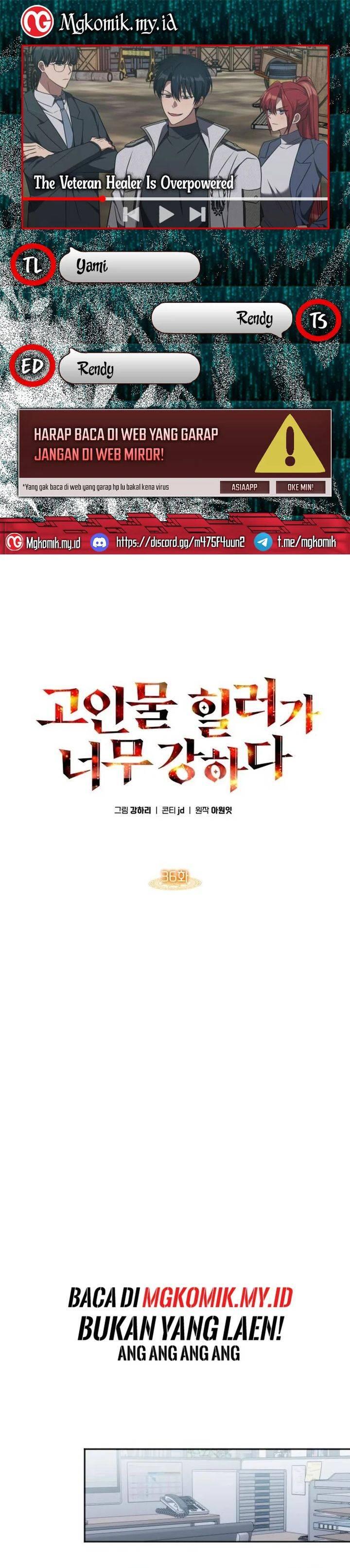 The Veteran Healer Is Overpowered Chapter 036