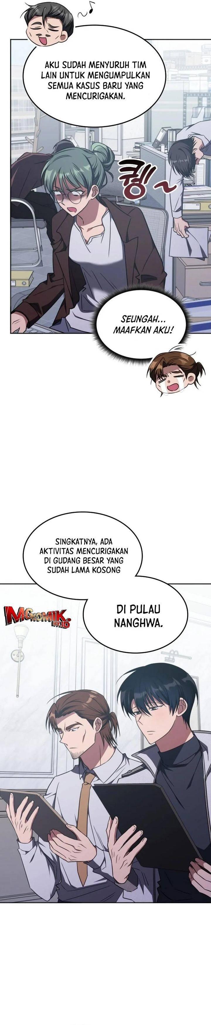 The Veteran Healer Is Overpowered Chapter 036