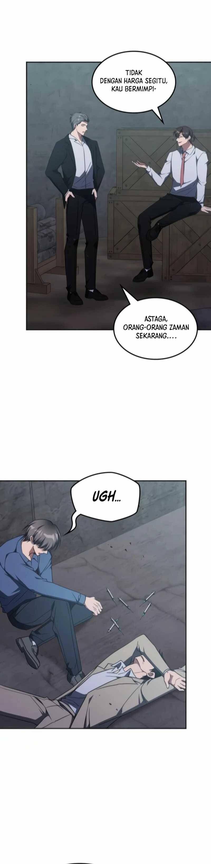 The Veteran Healer Is Overpowered Chapter 037