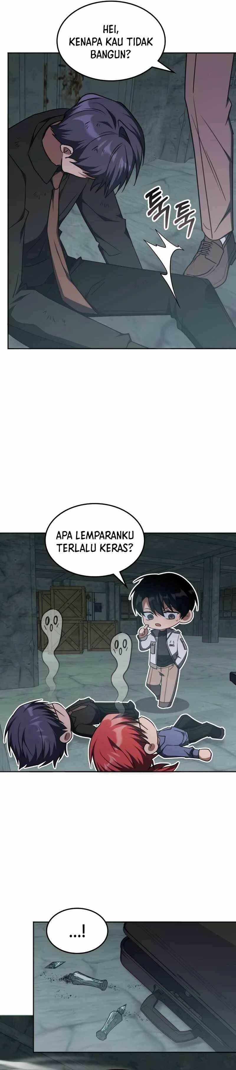 The Veteran Healer Is Overpowered Chapter 038