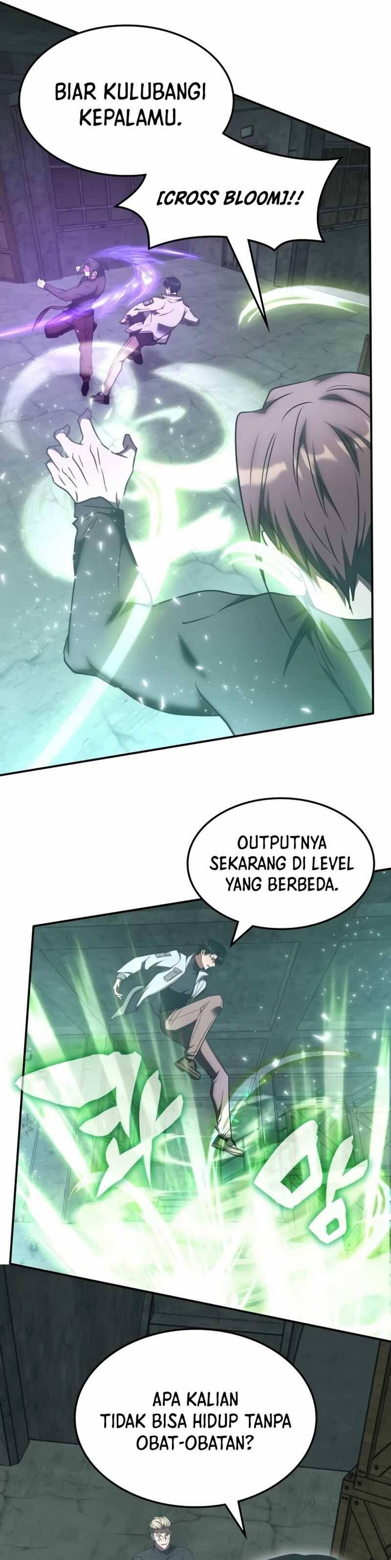 The Veteran Healer Is Overpowered Chapter 038
