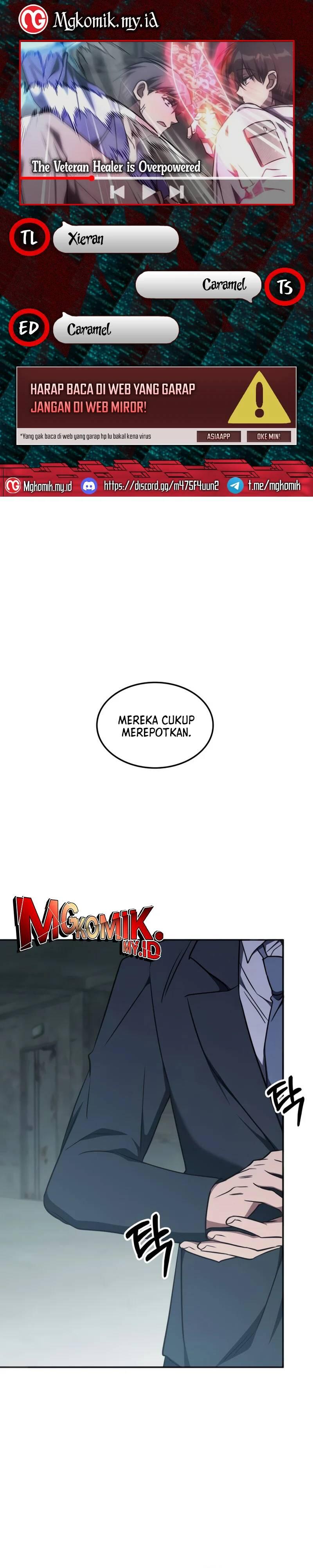 The Veteran Healer Is Overpowered Chapter 039
