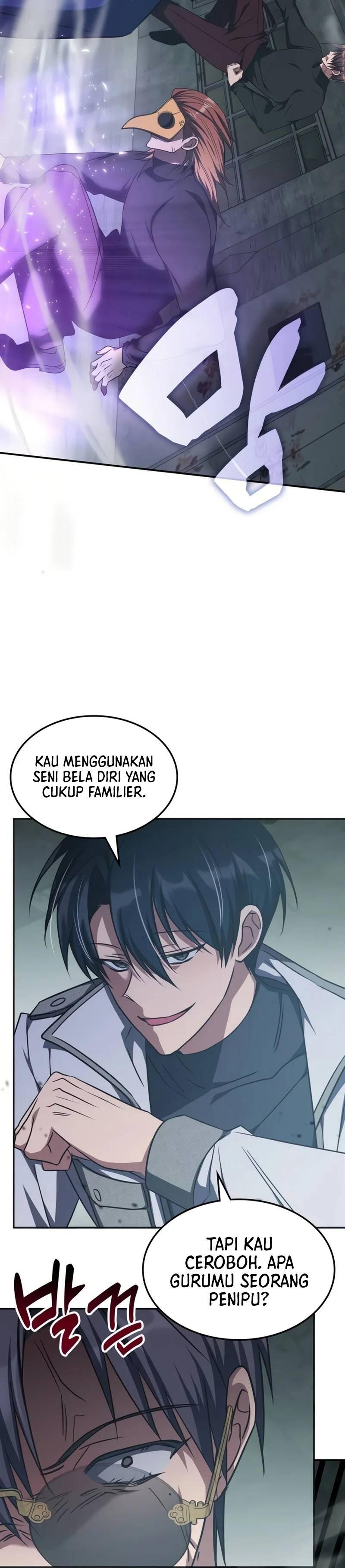 The Veteran Healer Is Overpowered Chapter 039