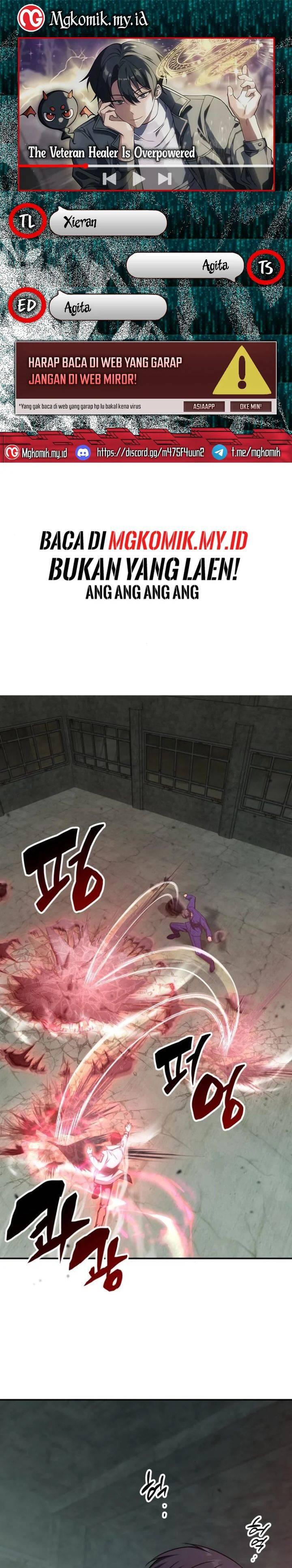 The Veteran Healer Is Overpowered Chapter 040