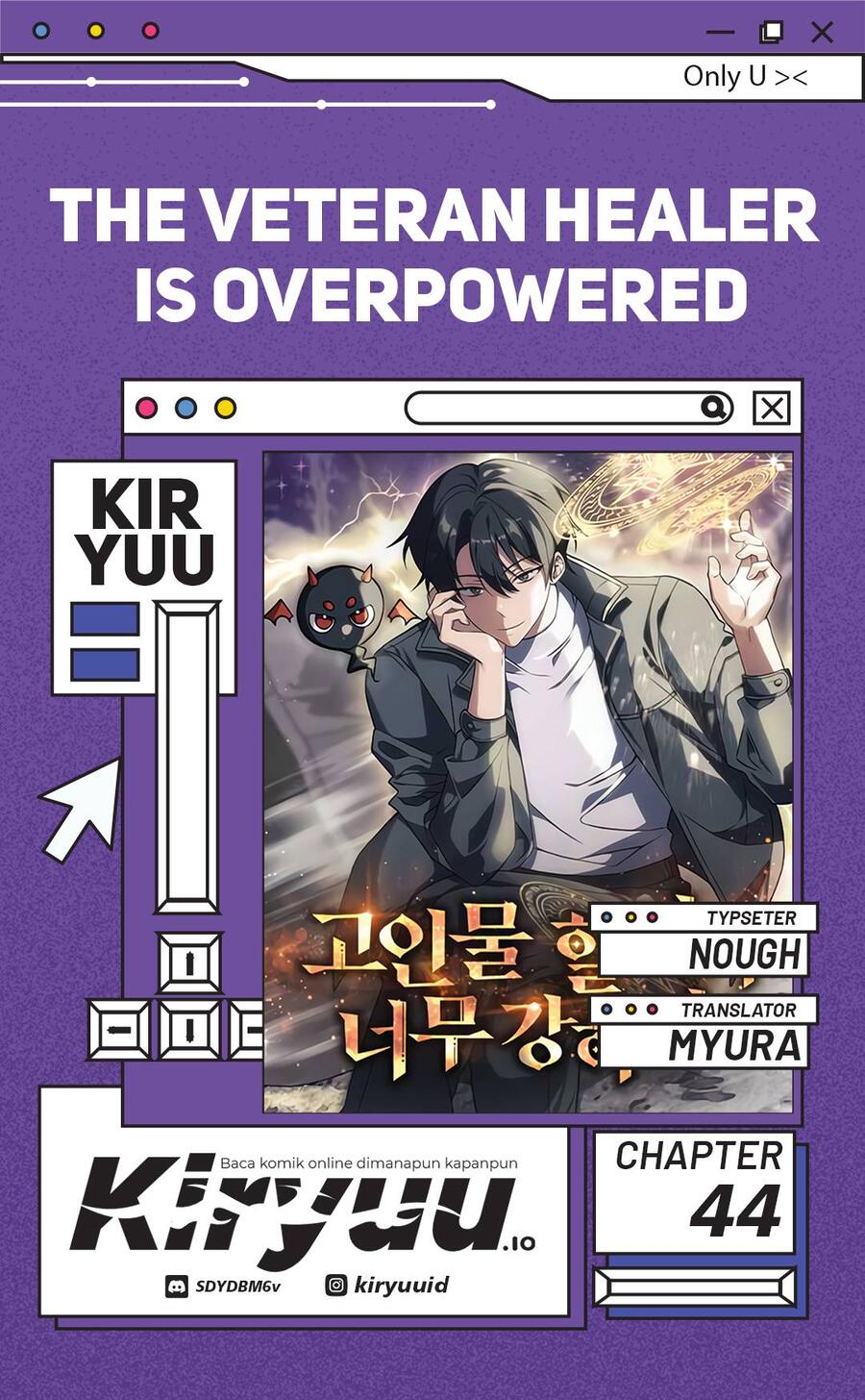 The Veteran Healer Is Overpowered Chapter 044