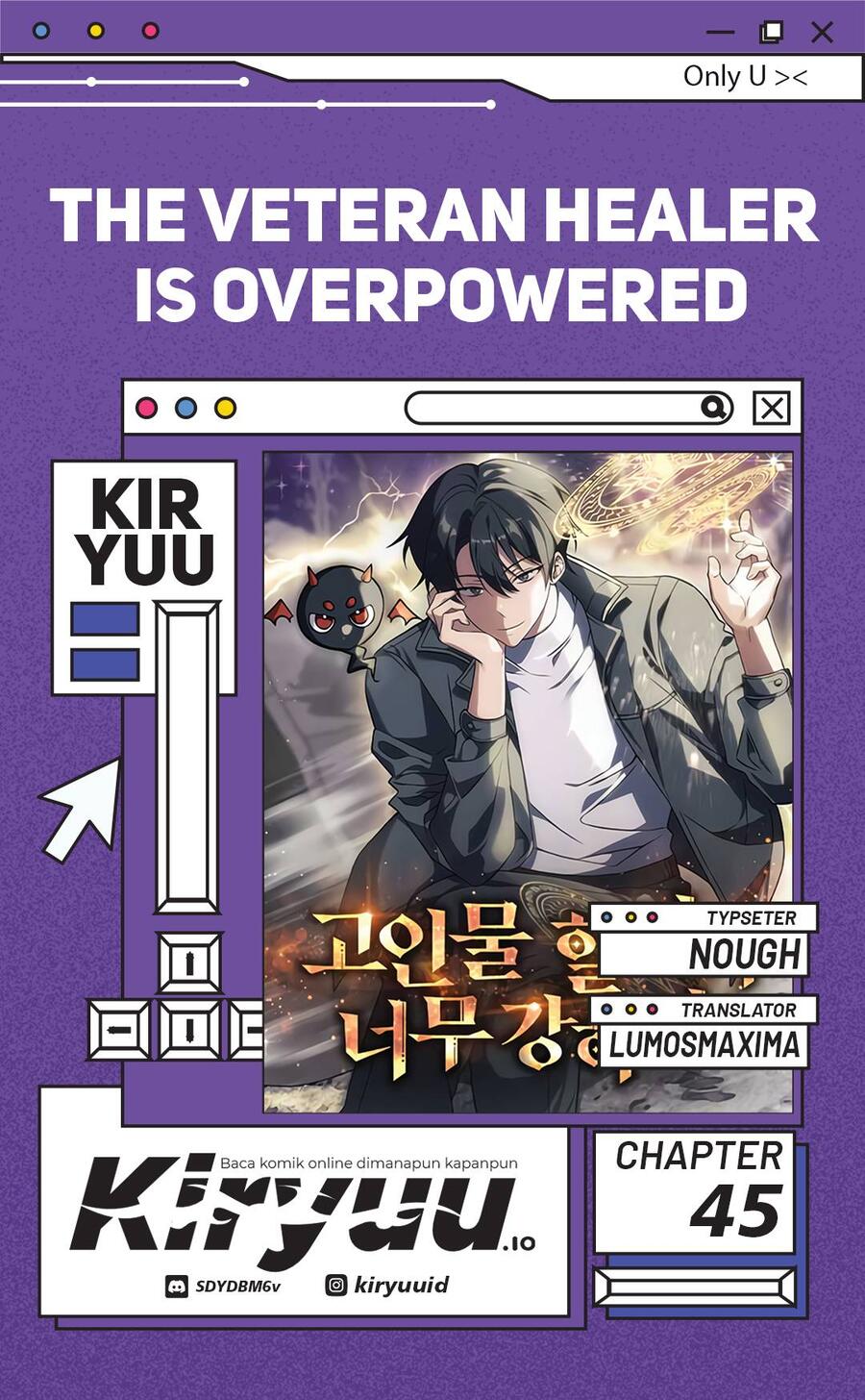 The Veteran Healer Is Overpowered Chapter 045