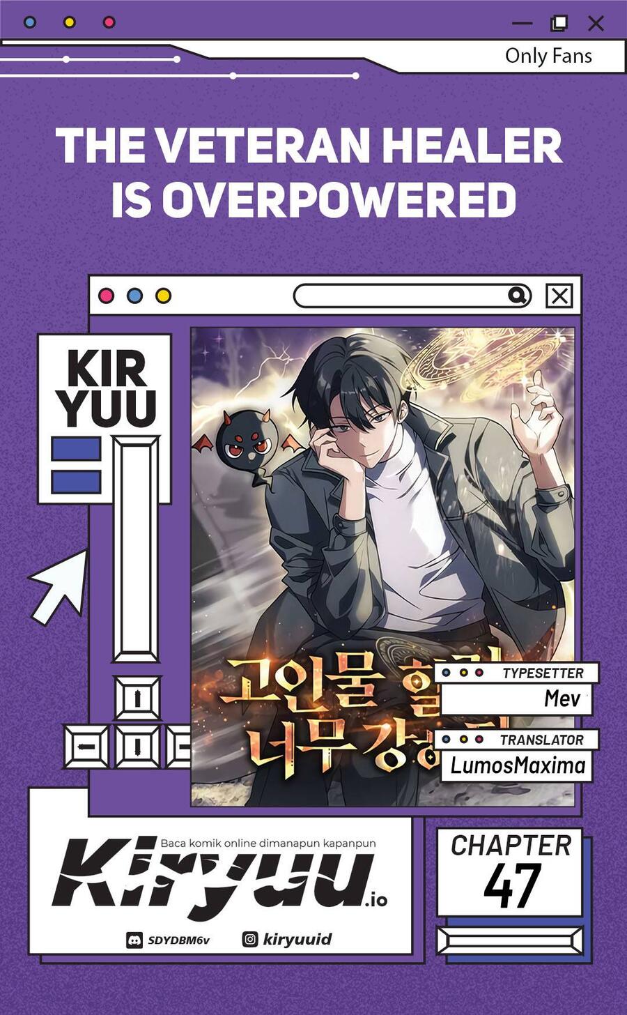 The Veteran Healer Is Overpowered Chapter 047