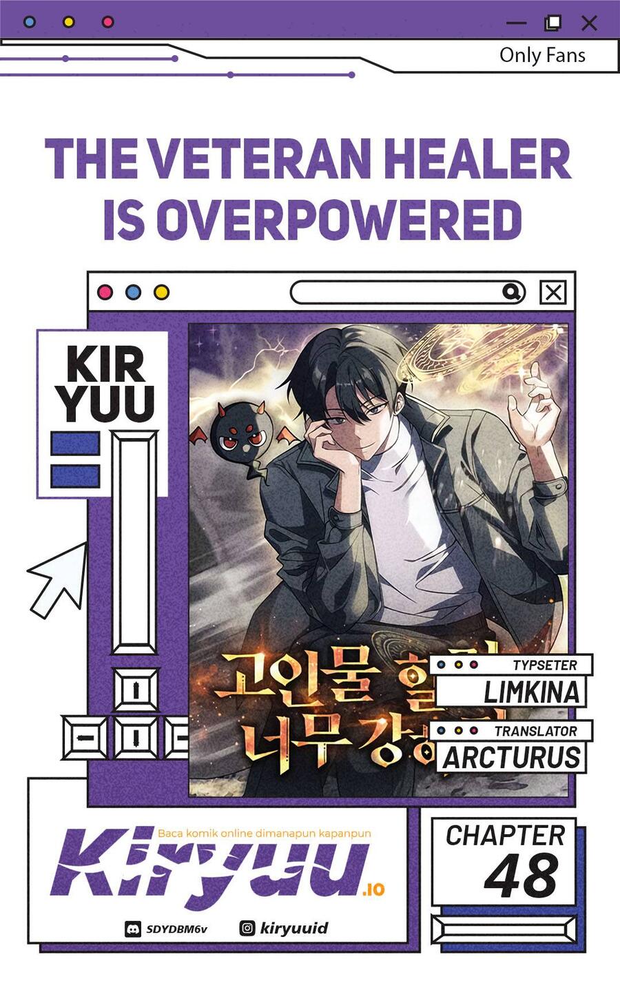 The Veteran Healer Is Overpowered Chapter 048