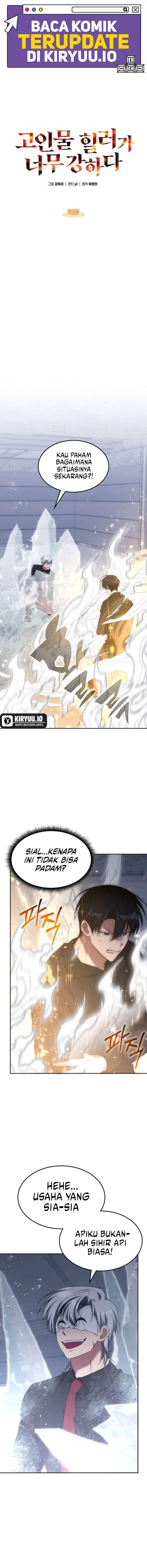 The Veteran Healer Is Overpowered Chapter 050