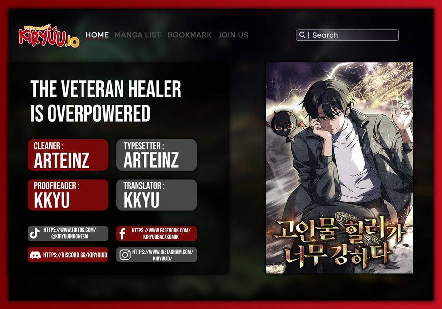 The Veteran Healer Is Overpowered Chapter 052