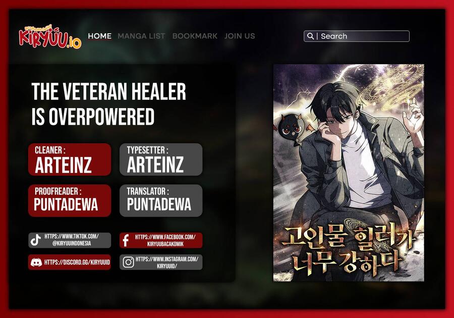 The Veteran Healer Is Overpowered Chapter 054