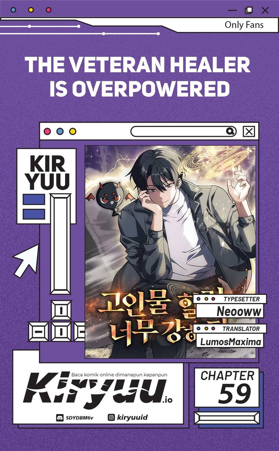 The Veteran Healer Is Overpowered Chapter 059
