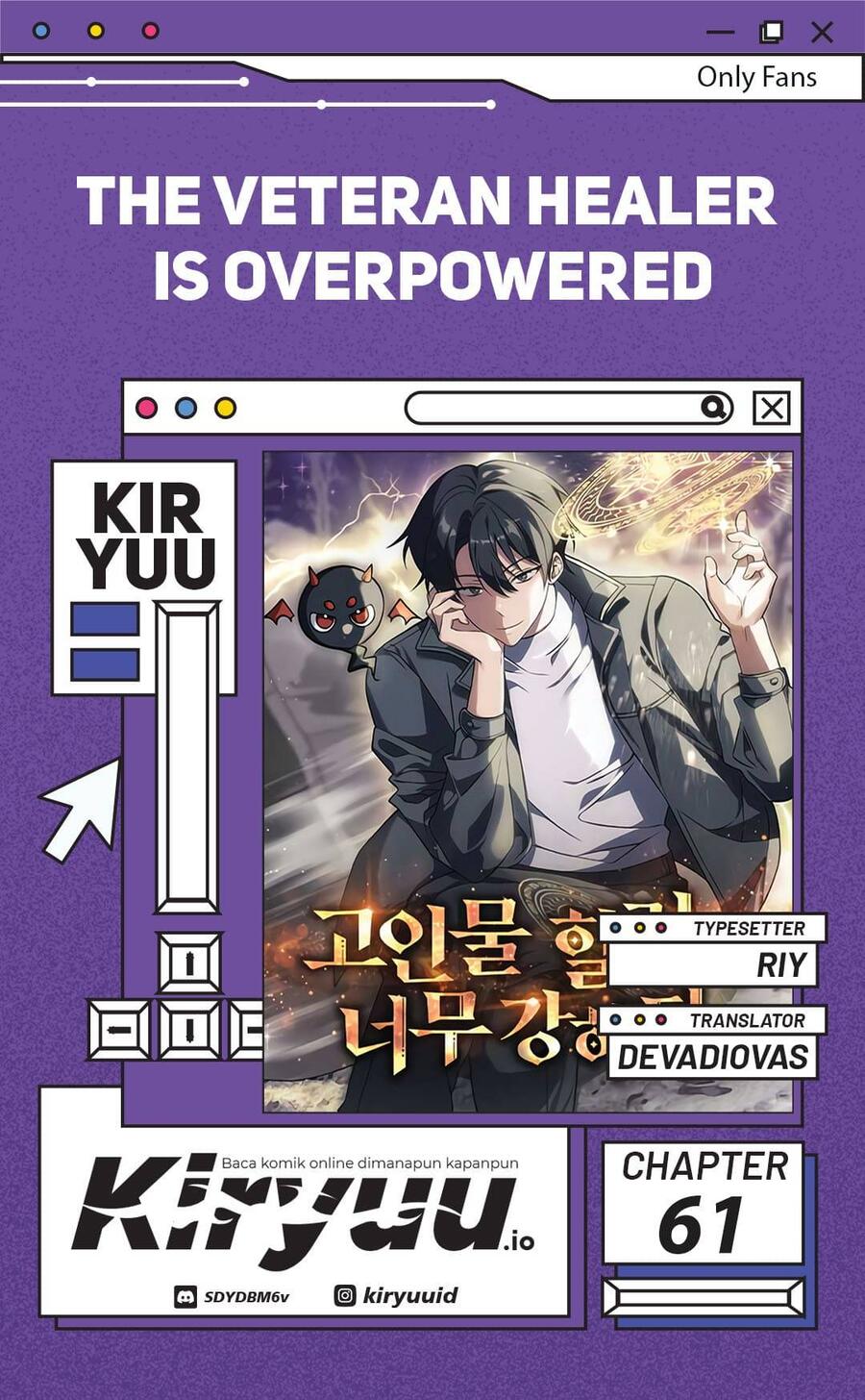 The Veteran Healer Is Overpowered Chapter 061