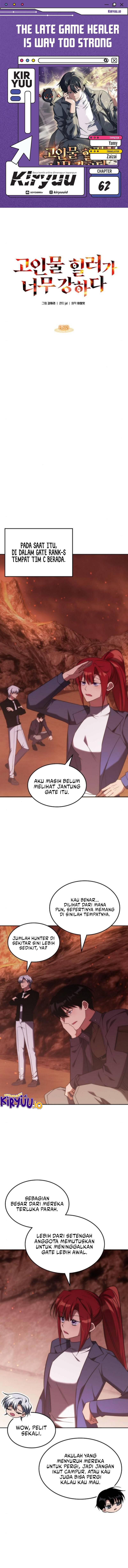 The Veteran Healer Is Overpowered Chapter 062