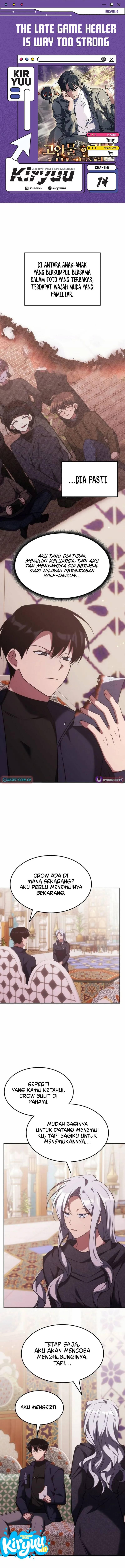 The Veteran Healer Is Overpowered Chapter 074