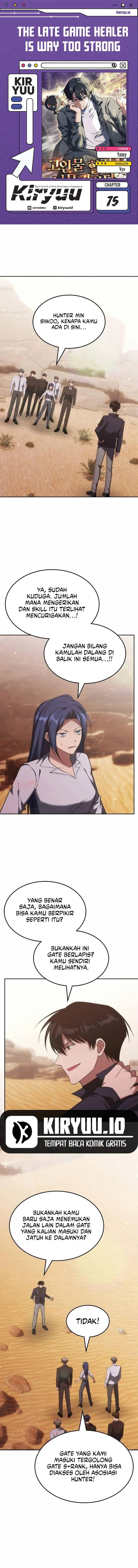 The Veteran Healer Is Overpowered Chapter 075