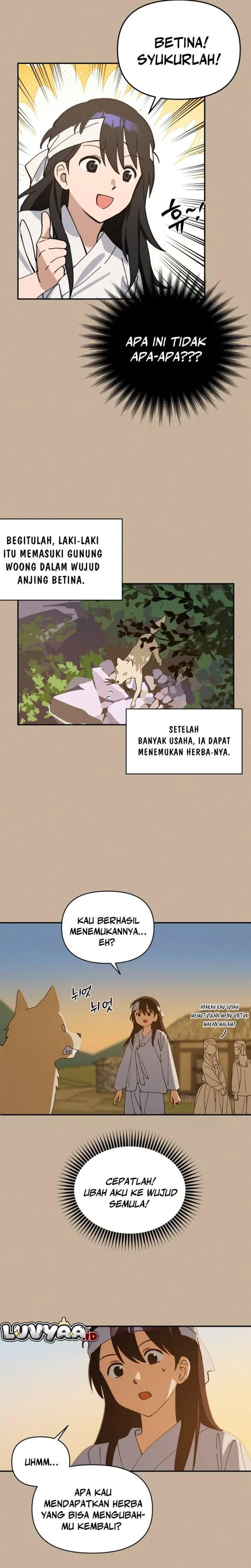 Today’s Han Yoil is a Woman Chapter 001