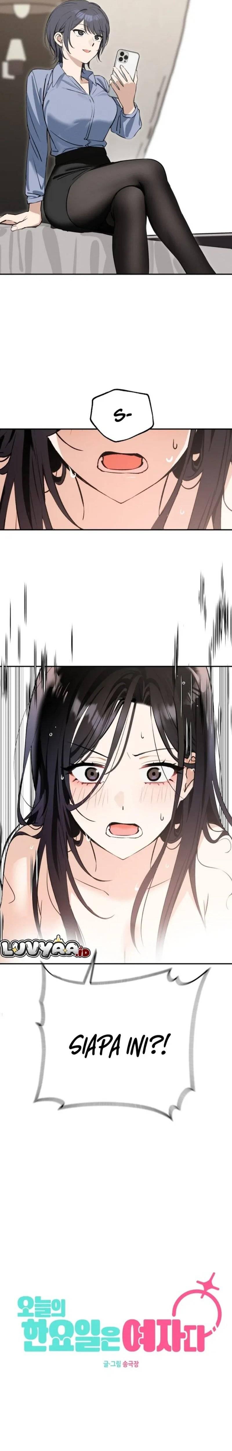 Today’s Han Yoil is a Woman Chapter 001