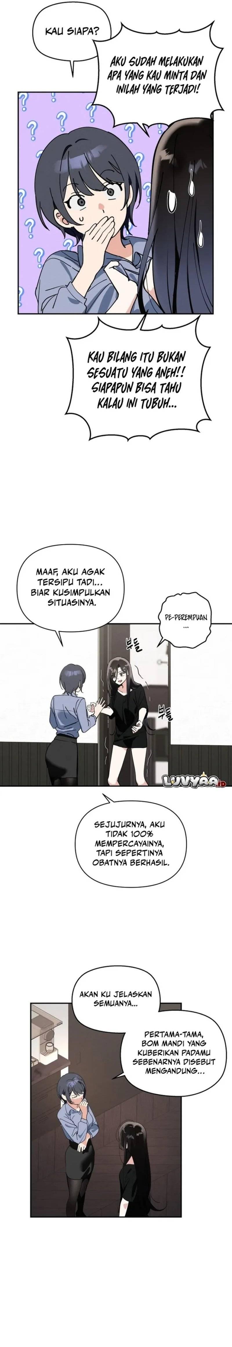 Today’s Han Yoil is a Woman Chapter 002