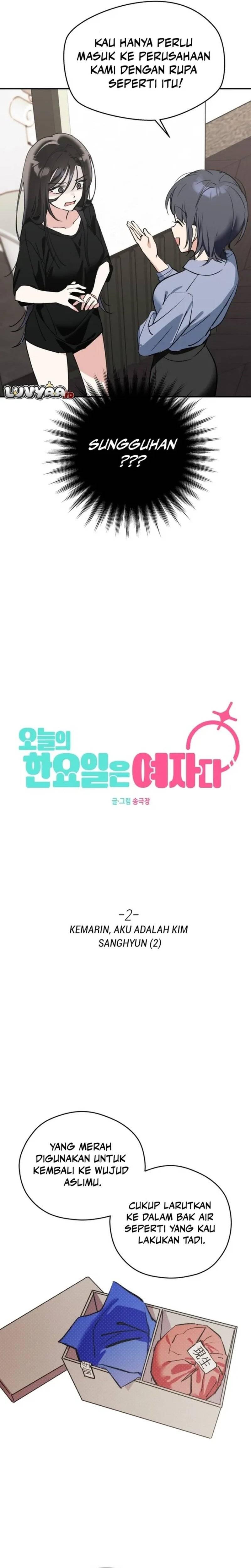 Today’s Han Yoil is a Woman Chapter 002
