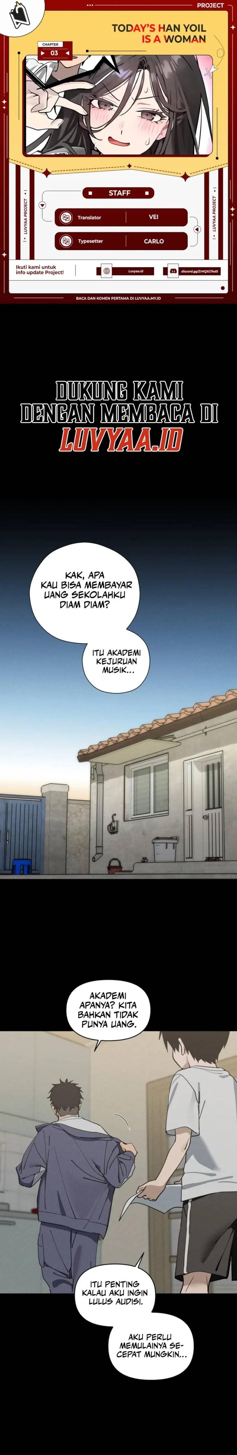 Today’s Han Yoil is a Woman Chapter 003