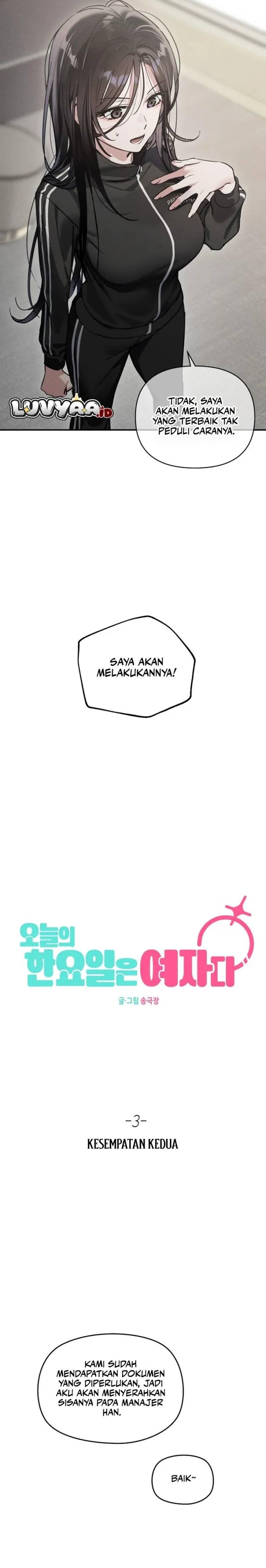 Today’s Han Yoil is a Woman Chapter 003