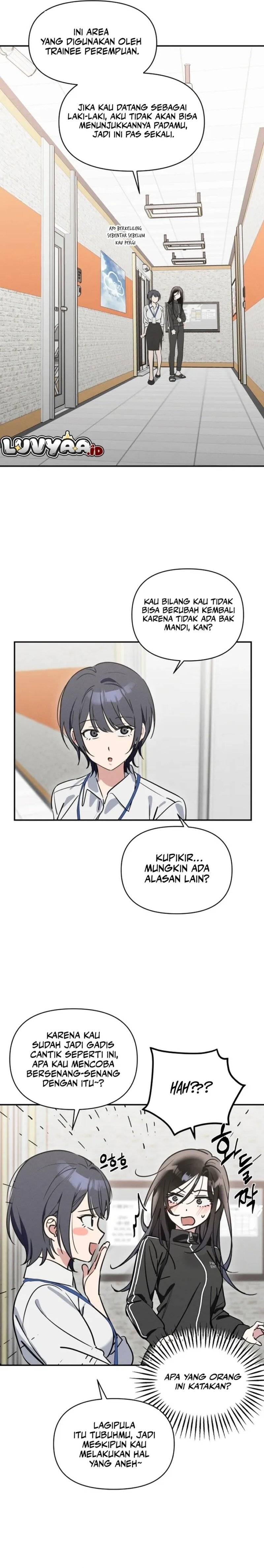 Today’s Han Yoil is a Woman Chapter 003