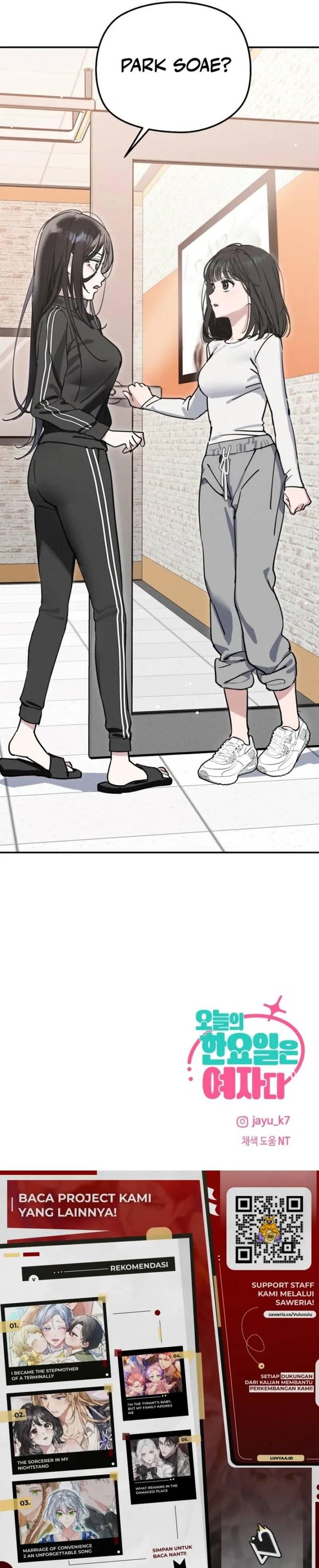 Today’s Han Yoil is a Woman Chapter 003