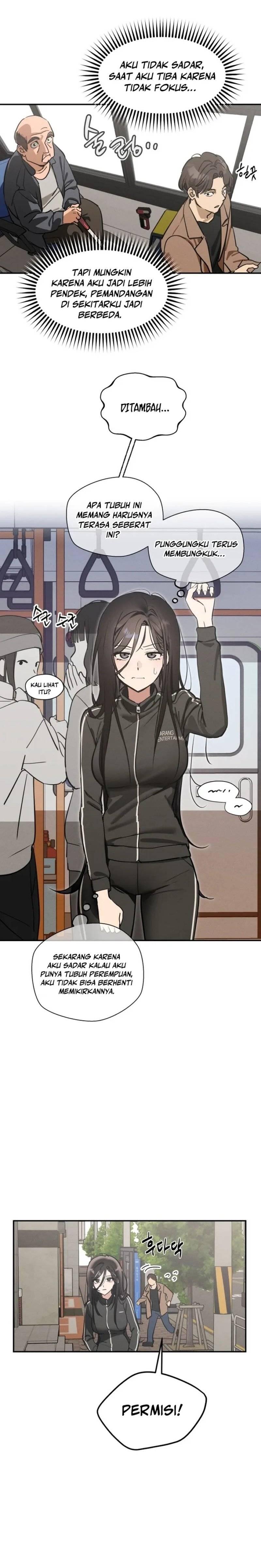 Today’s Han Yoil is a Woman Chapter 004