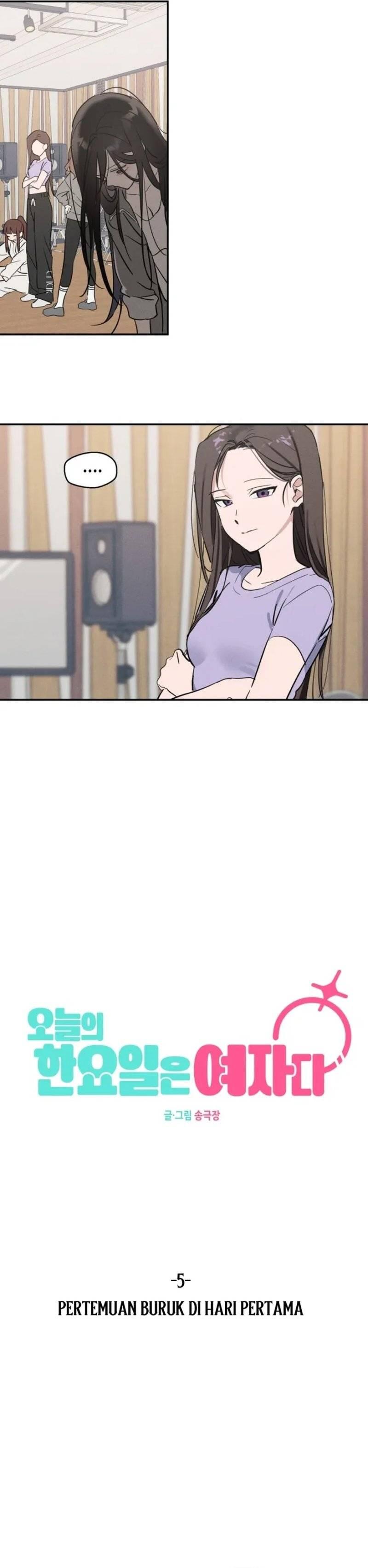 Today’s Han Yoil is a Woman Chapter 005