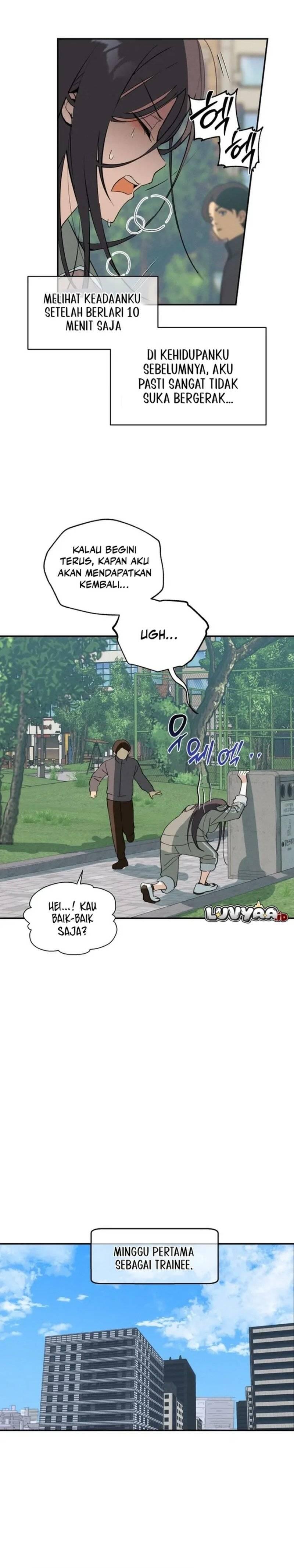 Today’s Han Yoil is a Woman Chapter 006