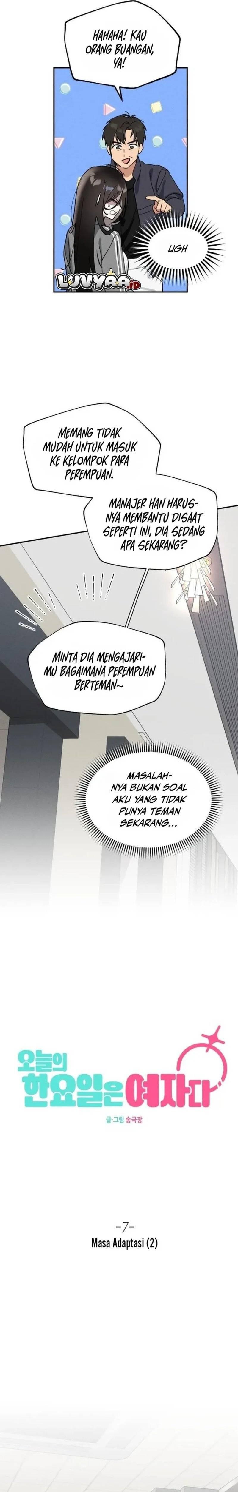 Today’s Han Yoil is a Woman Chapter 007