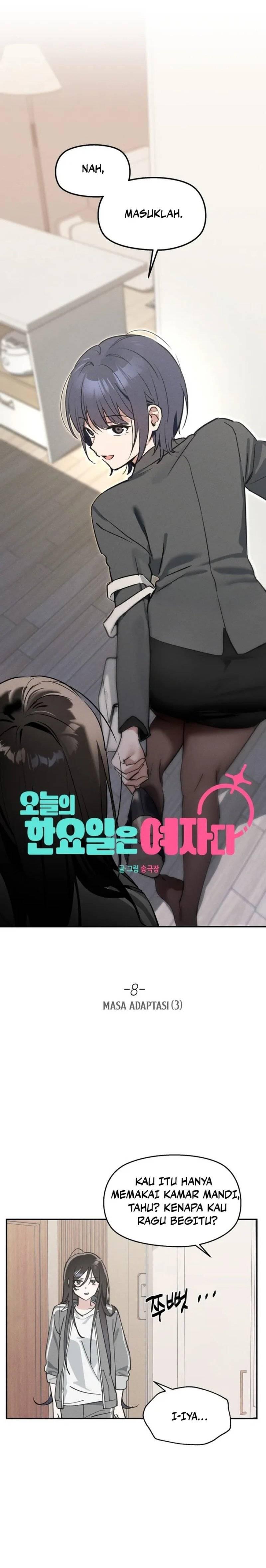 Today’s Han Yoil is a Woman Chapter 008