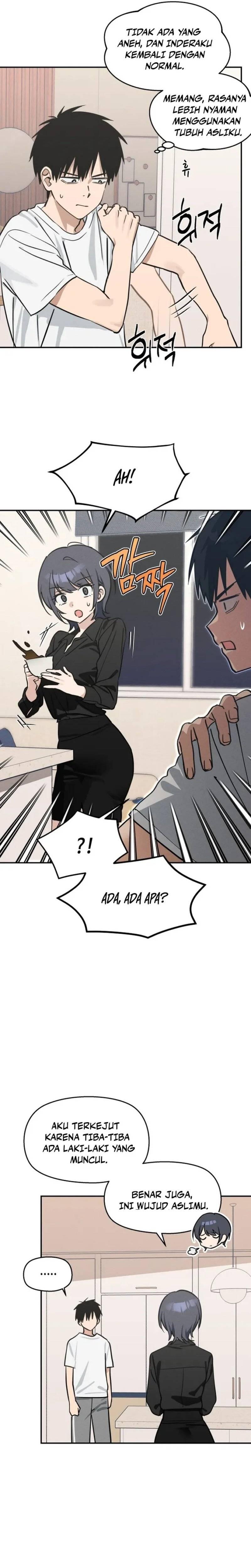 Today’s Han Yoil is a Woman Chapter 008