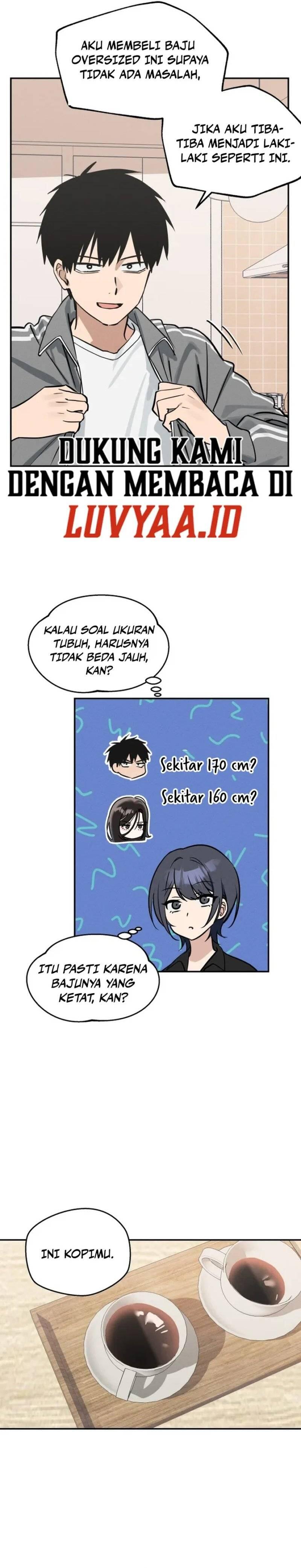Today’s Han Yoil is a Woman Chapter 008