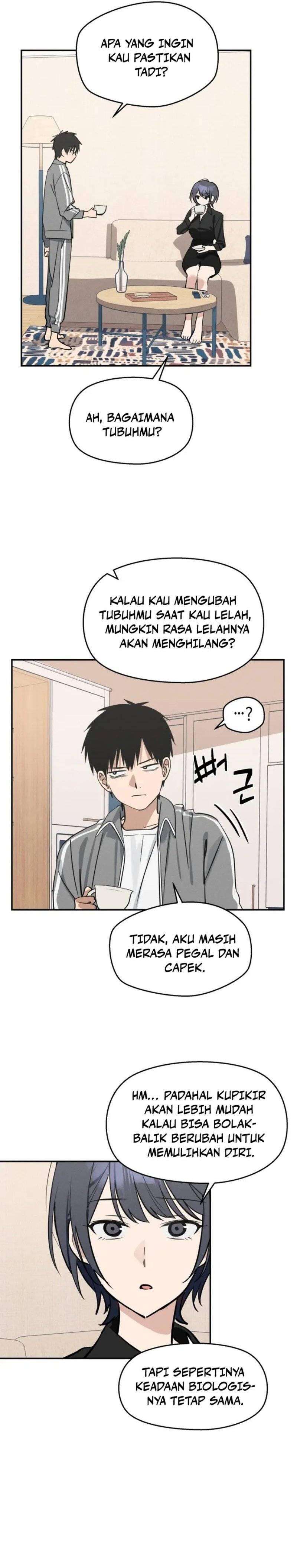Today’s Han Yoil is a Woman Chapter 008