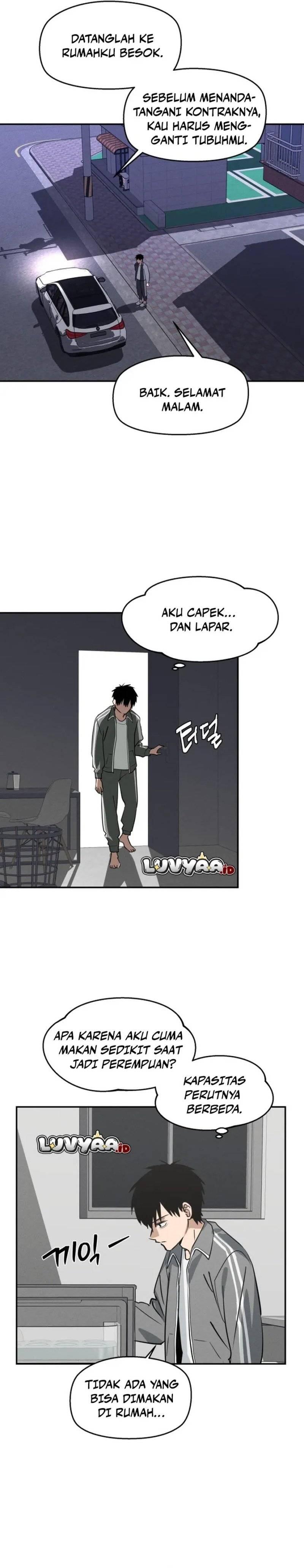 Today’s Han Yoil is a Woman Chapter 008