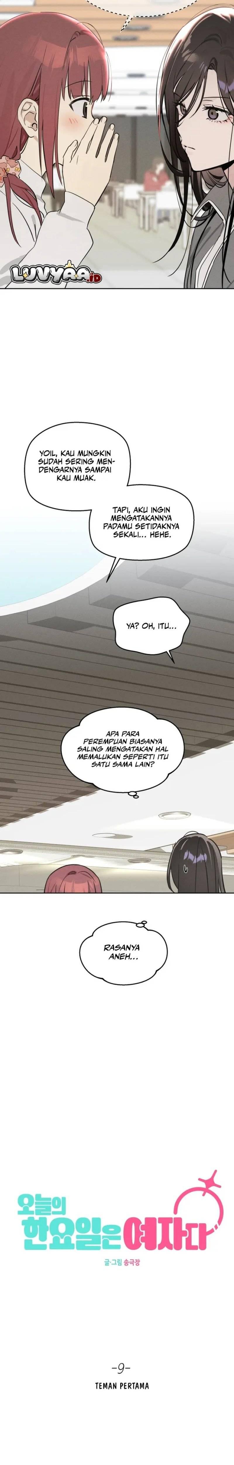 Today’s Han Yoil is a Woman Chapter 009