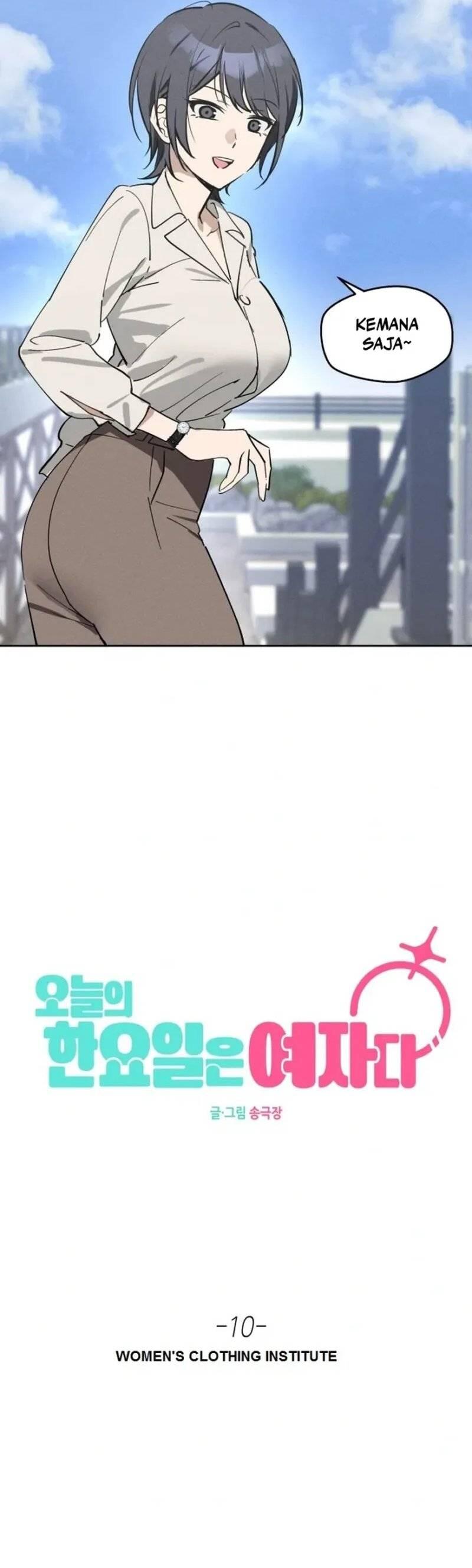 Today’s Han Yoil is a Woman Chapter 010