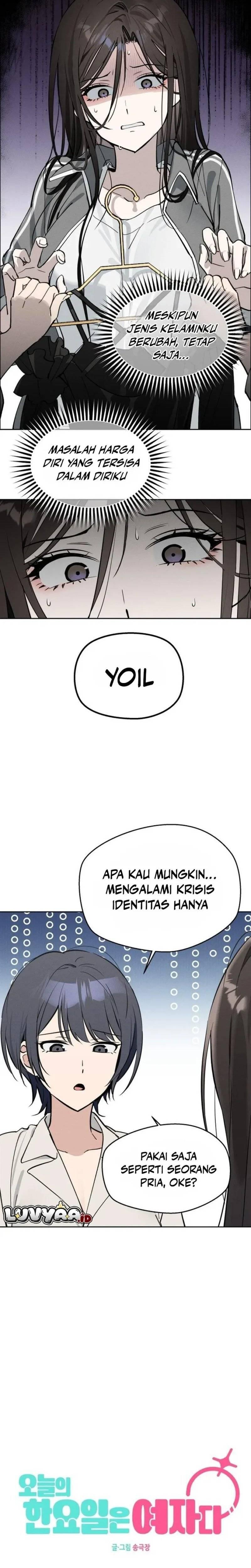 Today’s Han Yoil is a Woman Chapter 011