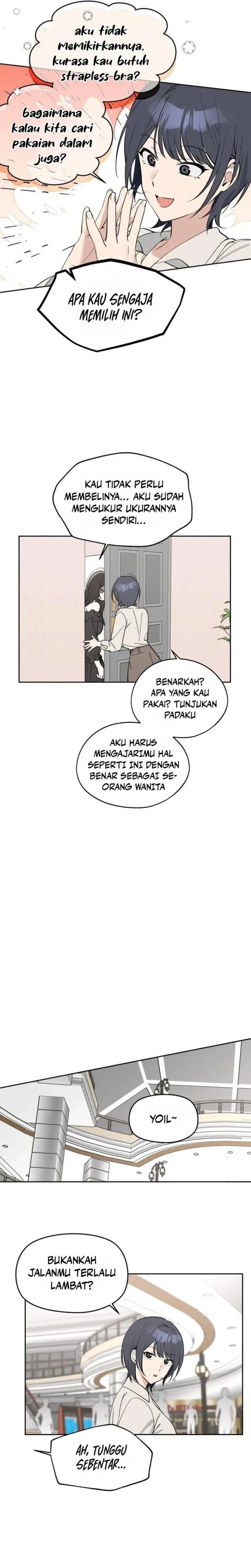 Today’s Han Yoil is a Woman Chapter 011