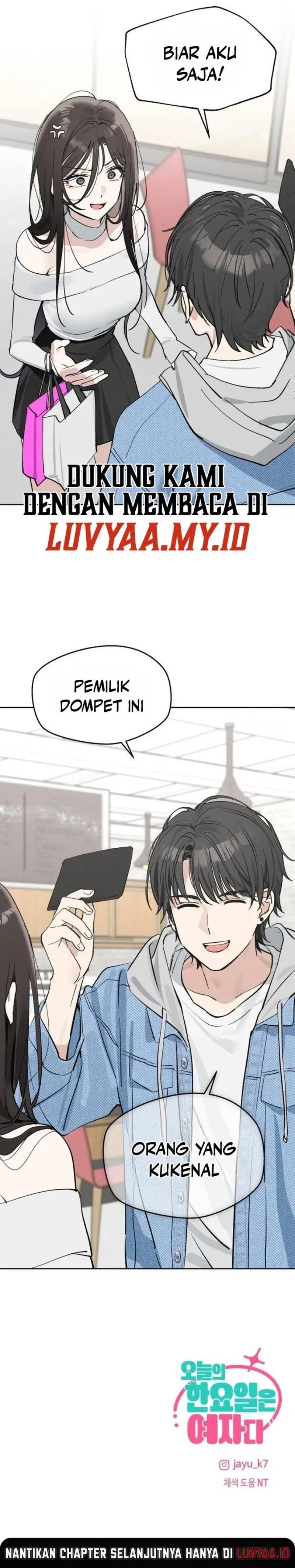 Today’s Han Yoil is a Woman Chapter 011
