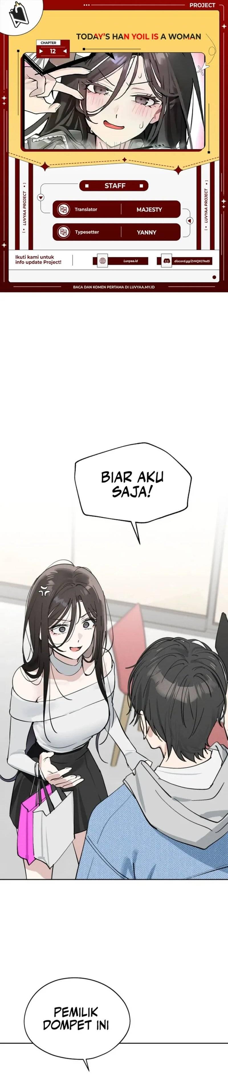 Today’s Han Yoil is a Woman Chapter 012