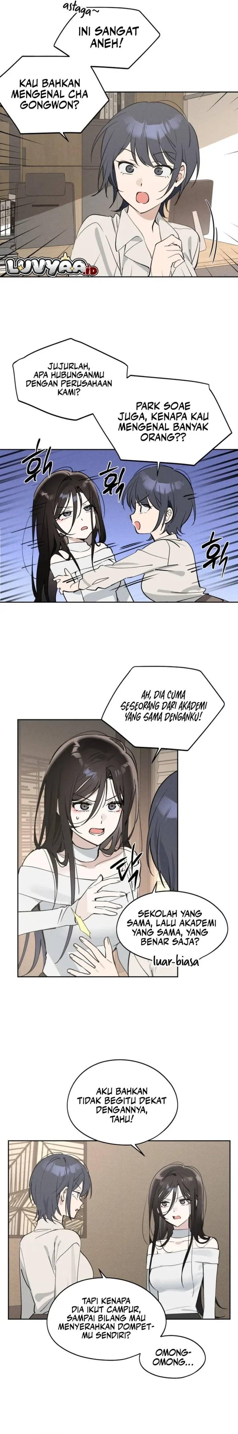 Today’s Han Yoil is a Woman Chapter 012